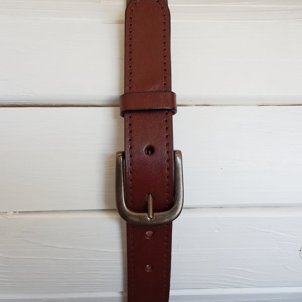 Totems 32mm Leather Belt
