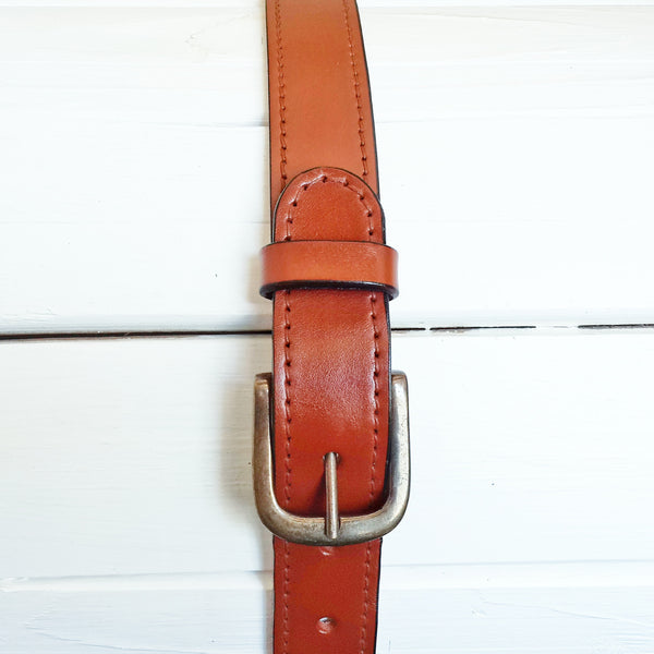 Totems 32mm Leather Belt