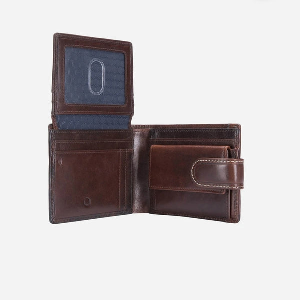 Jekyll & Hide Wallet with Coin and Tab