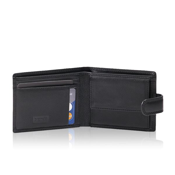 Brando Logan Slim Wallet with Tab