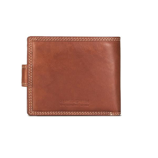Jekyll & Hide Texas 7 Card RFID Flip With Coin Pouch
