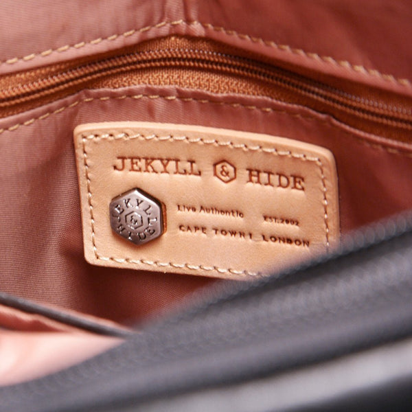 Jekyll & Hide Oxford Compact Handbag Brown