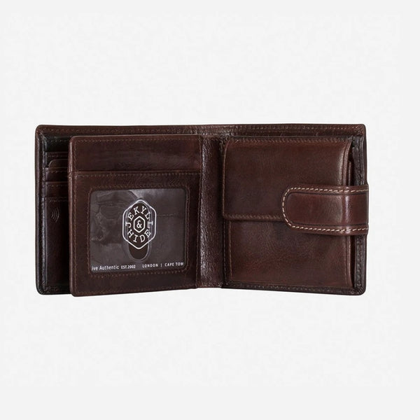Jekyll & Hide Wallet with Coin & ID Window