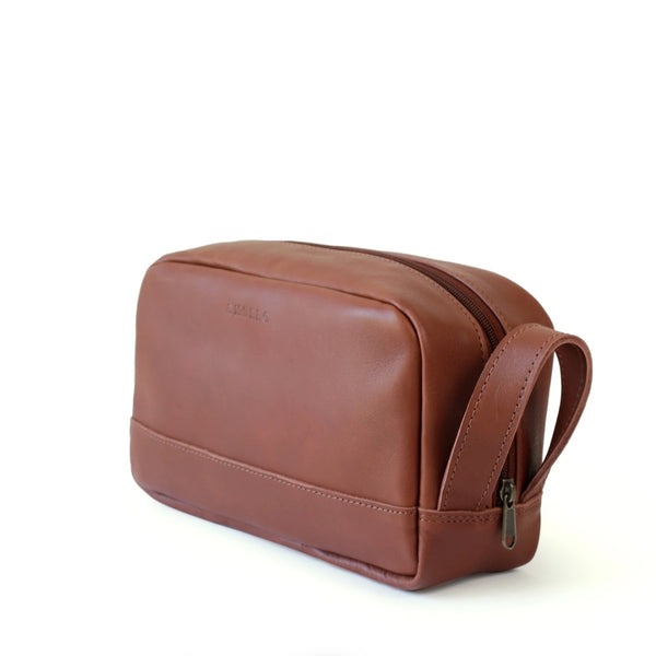 Will Washbag by Antelo in Tan