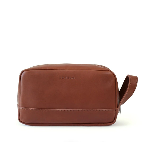 Will Washbag by Antelo in Tan
