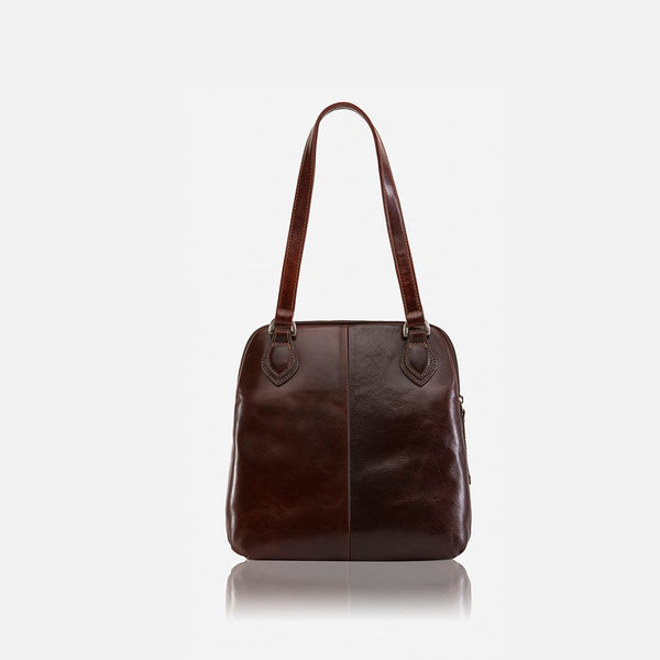 Jekyll & Hide Oxford Compact Handbag Brown